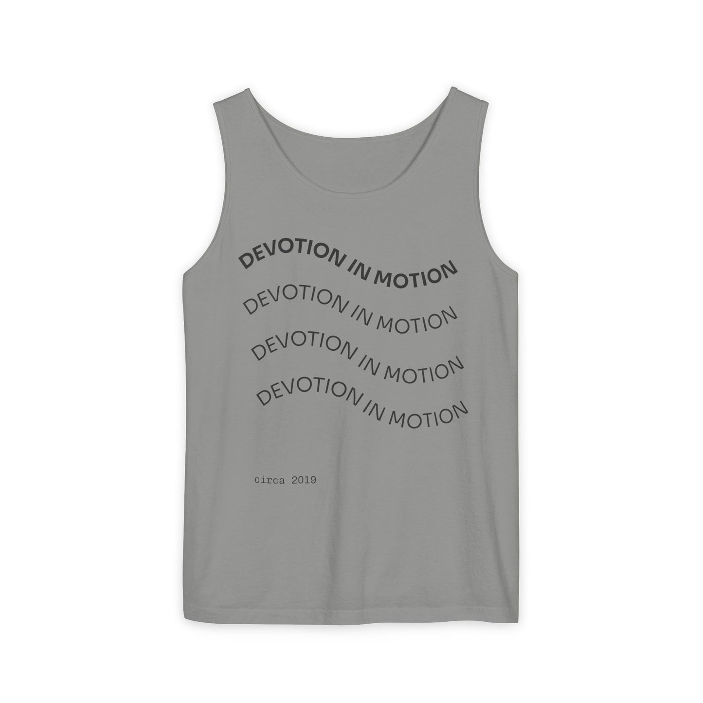 GoodBliss - Devotion in Motion Wavy Tank