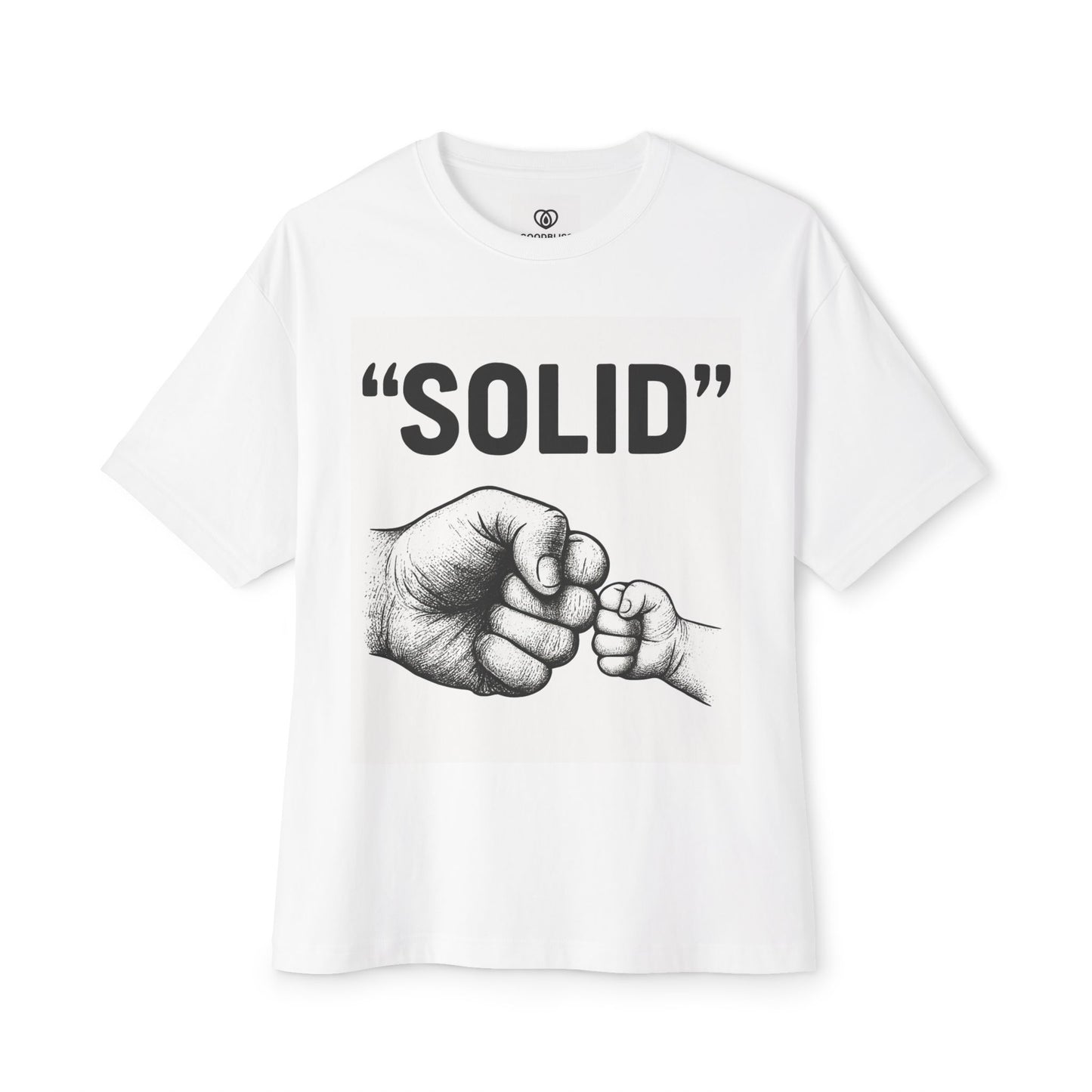 Solid Dad Nutrition Tee - Perfect Gift for Father's Day