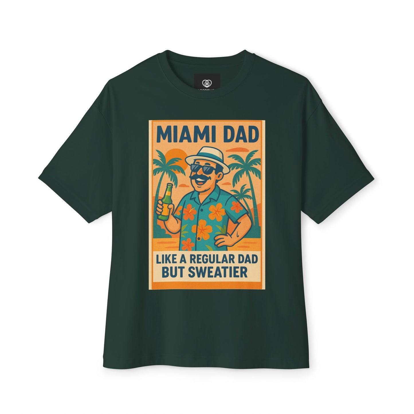 Boxy Dad Tee