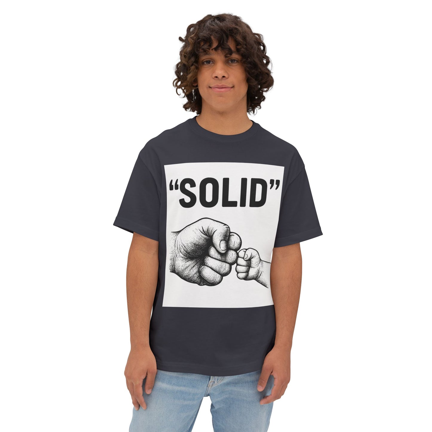 Solid Dad Nutrition Tee - Perfect Gift for Father's Day