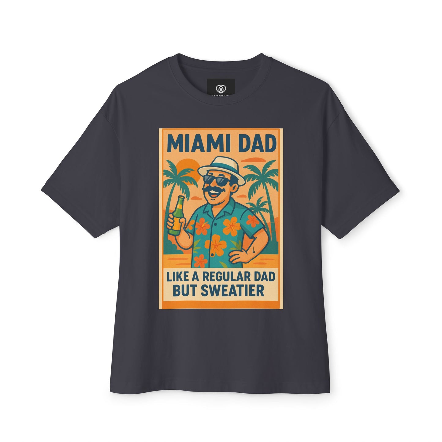 Boxy Dad Tee
