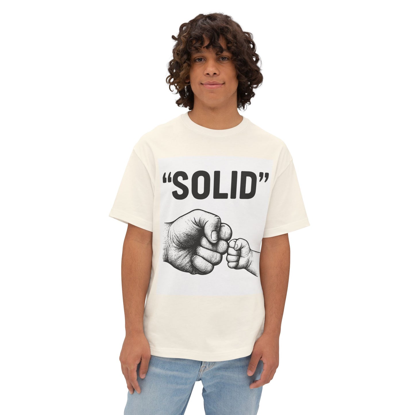 Solid Dad Nutrition Tee - Perfect Gift for Father's Day