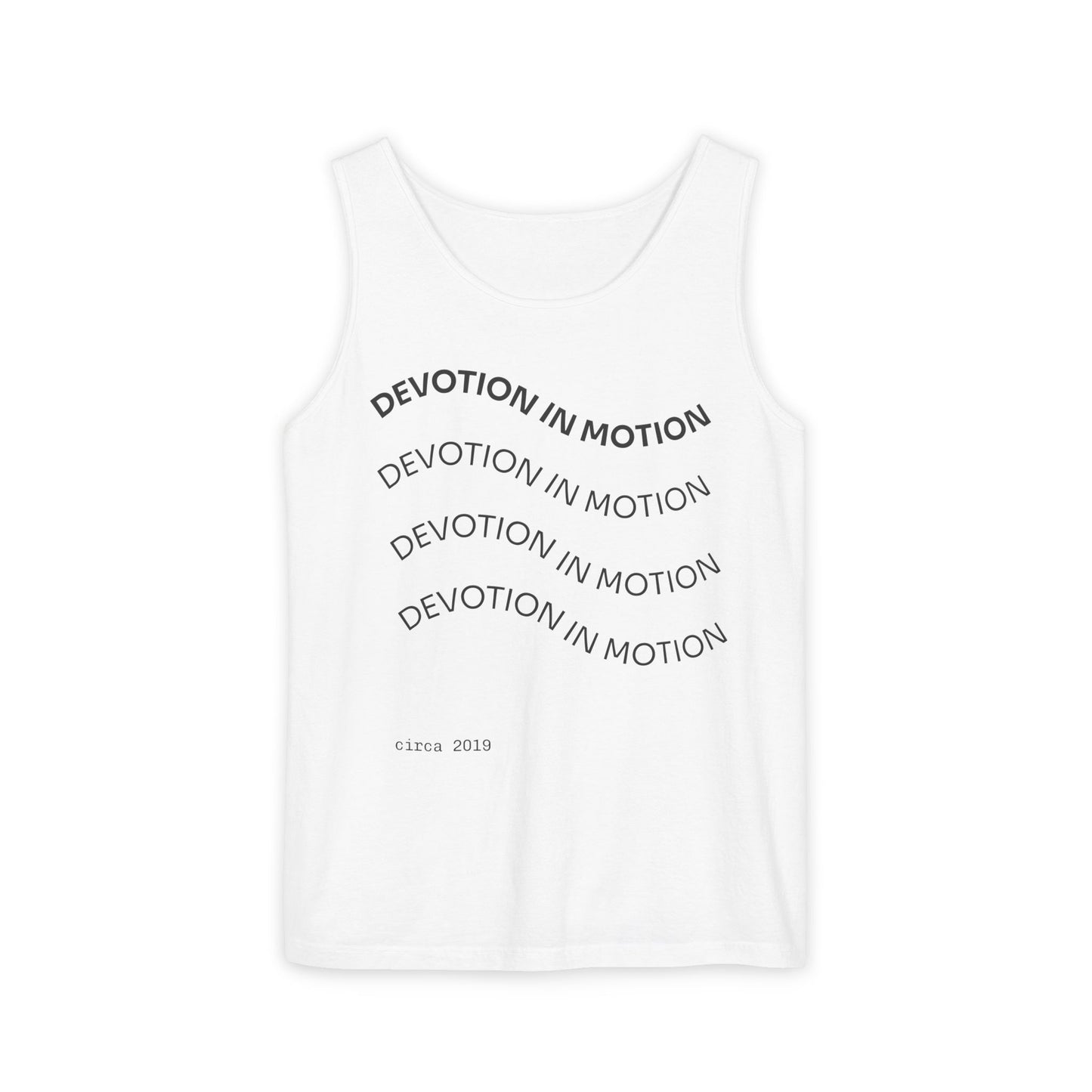 GoodBliss - Devotion in Motion Wavy Tank