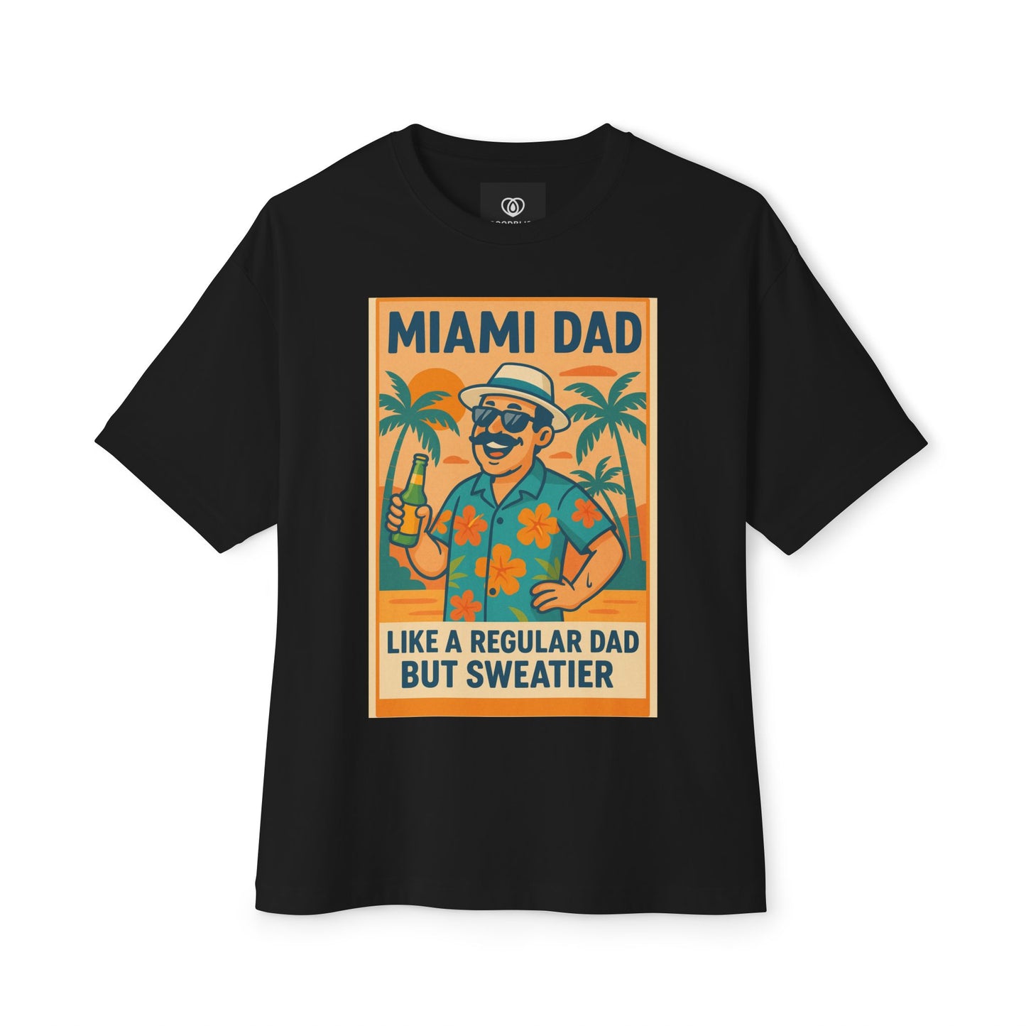 Boxy Dad Tee