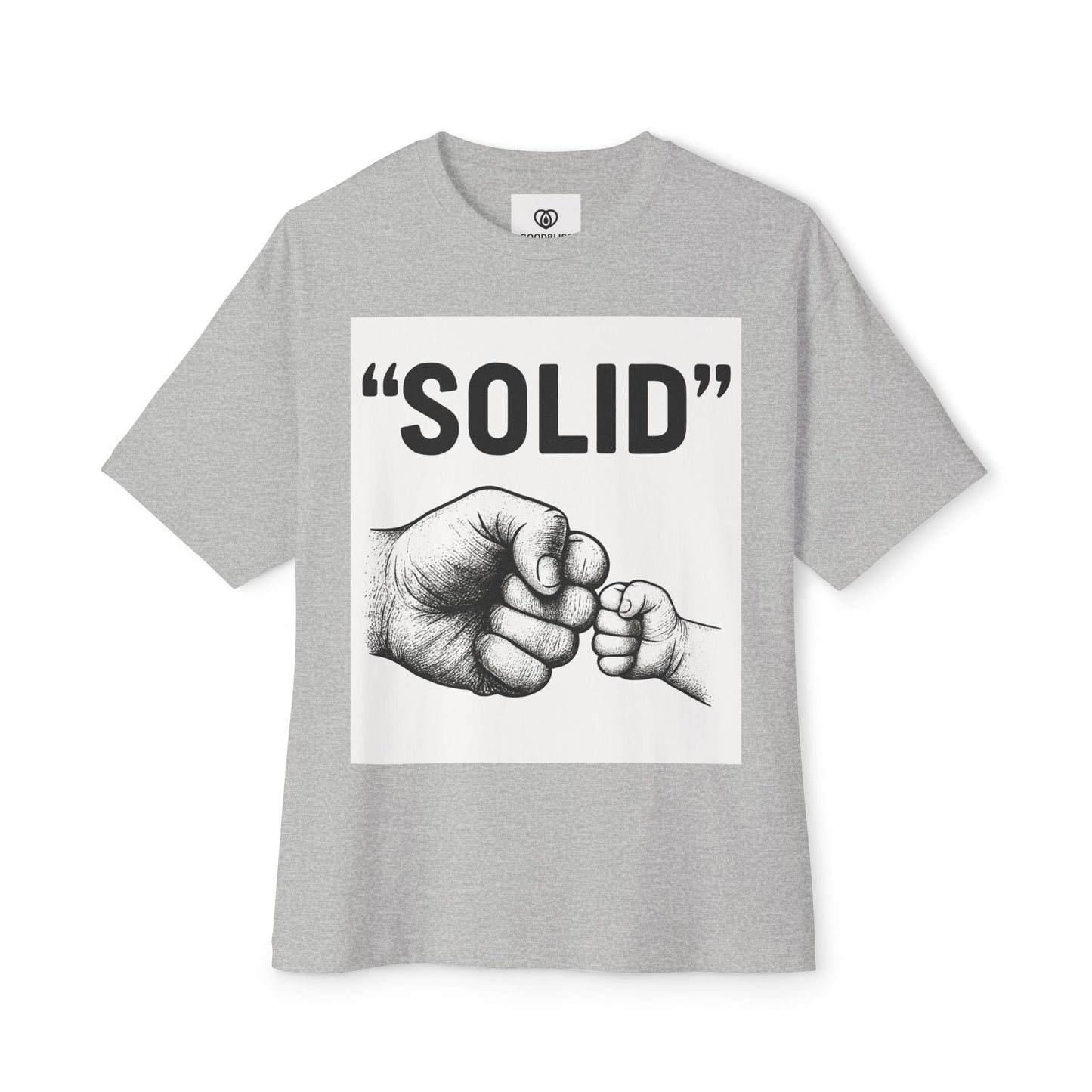 Solid Dad Nutrition Tee - Perfect Gift for Father's Day