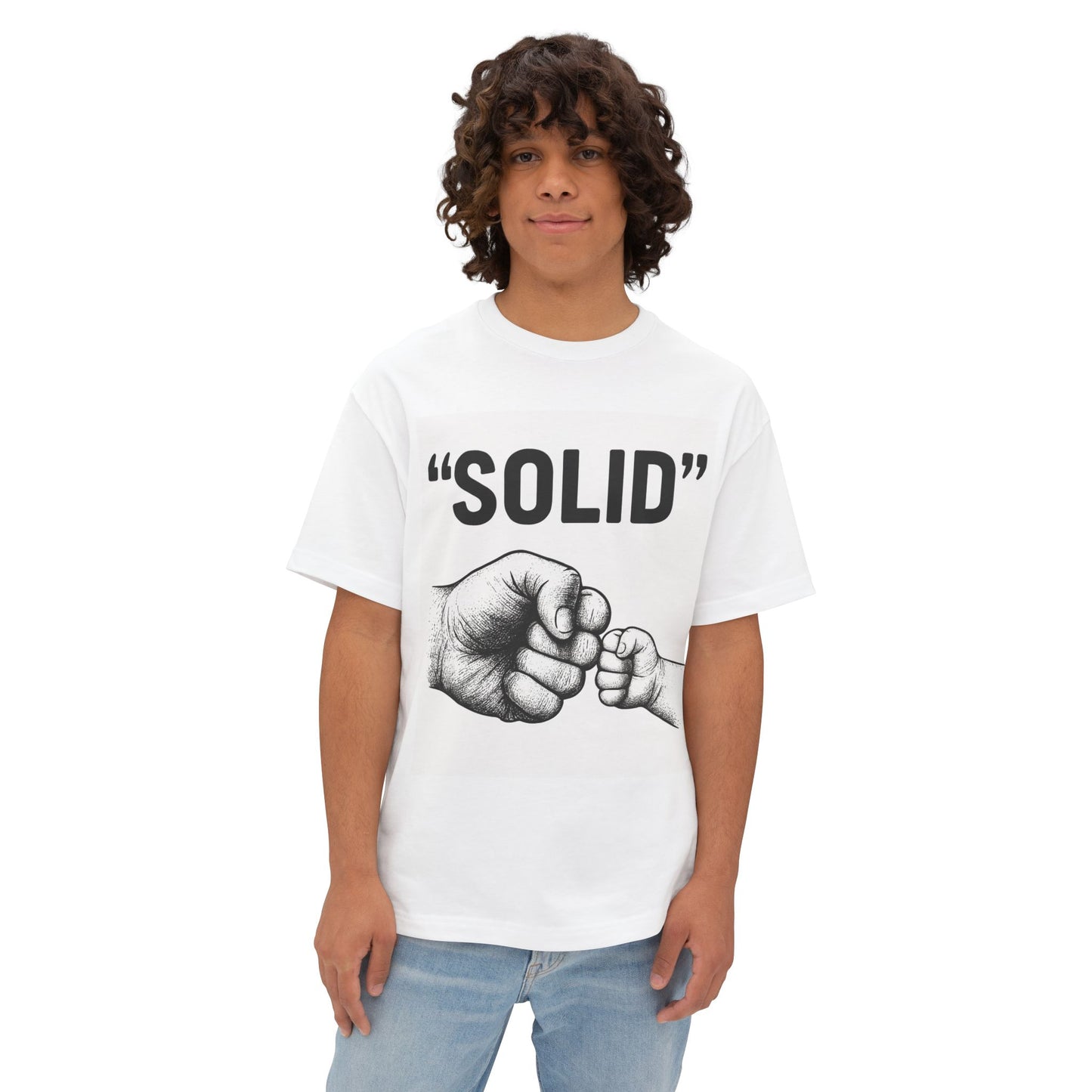 Solid Dad Nutrition Tee - Perfect Gift for Father's Day