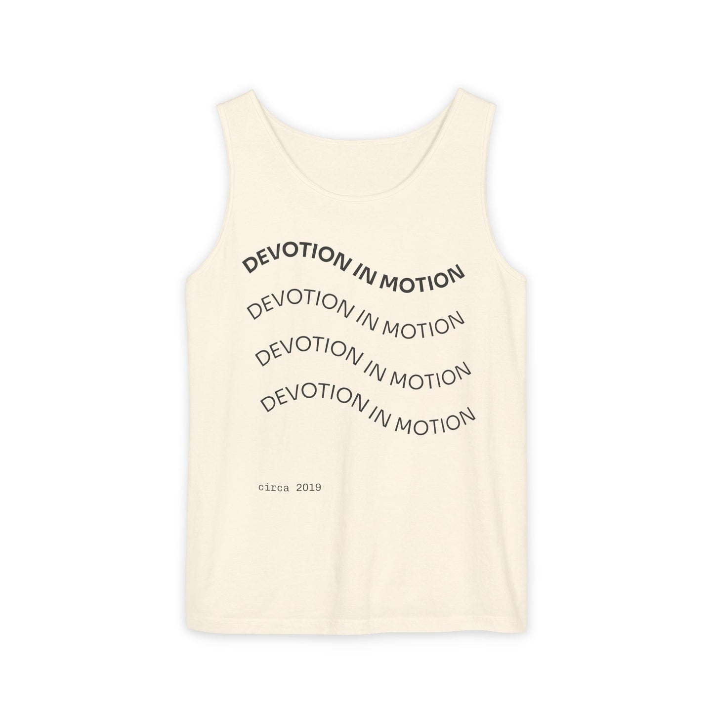GoodBliss - Devotion in Motion Wavy Tank