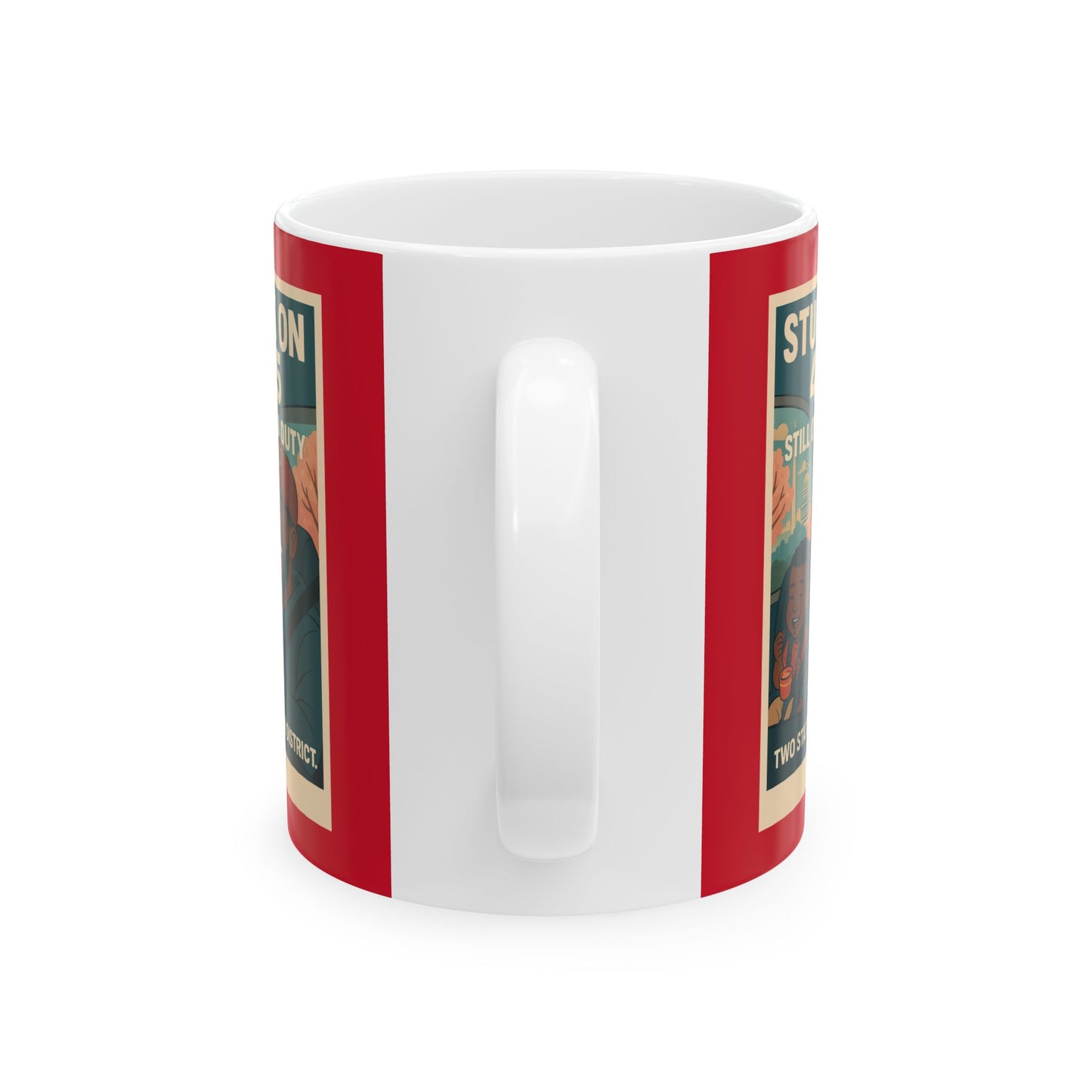 DMV Dad Ceramic Mug - Fun Gift for Fathers, 11oz & 15oz