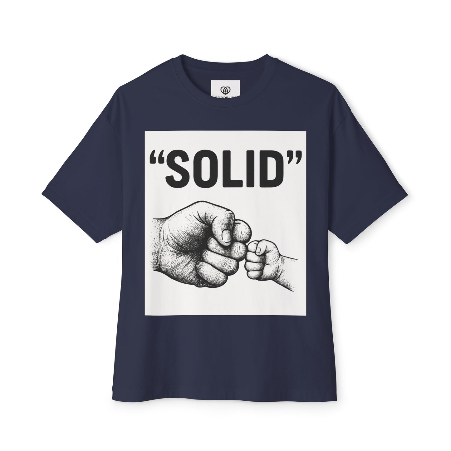 Solid Dad Nutrition Tee - Perfect Gift for Father's Day