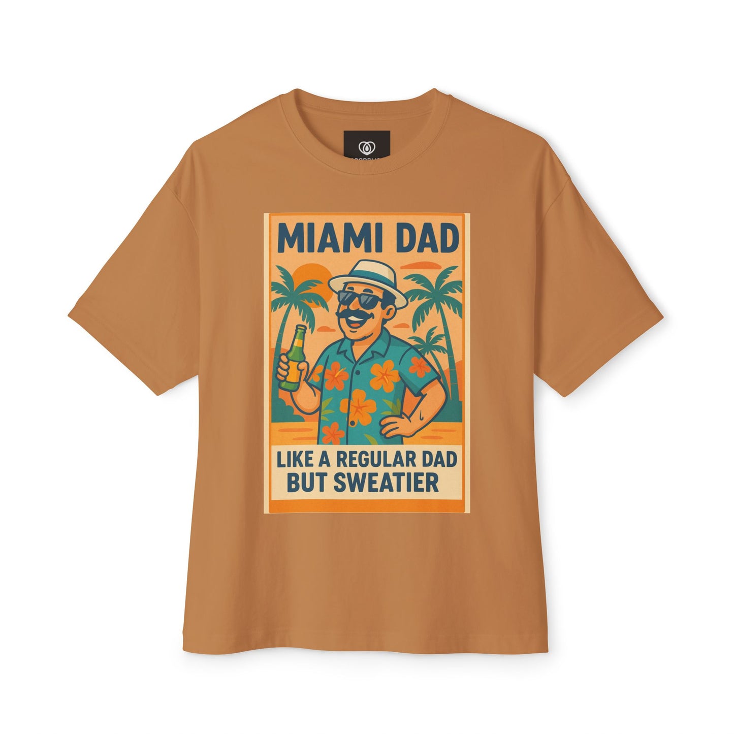 Boxy Dad Tee