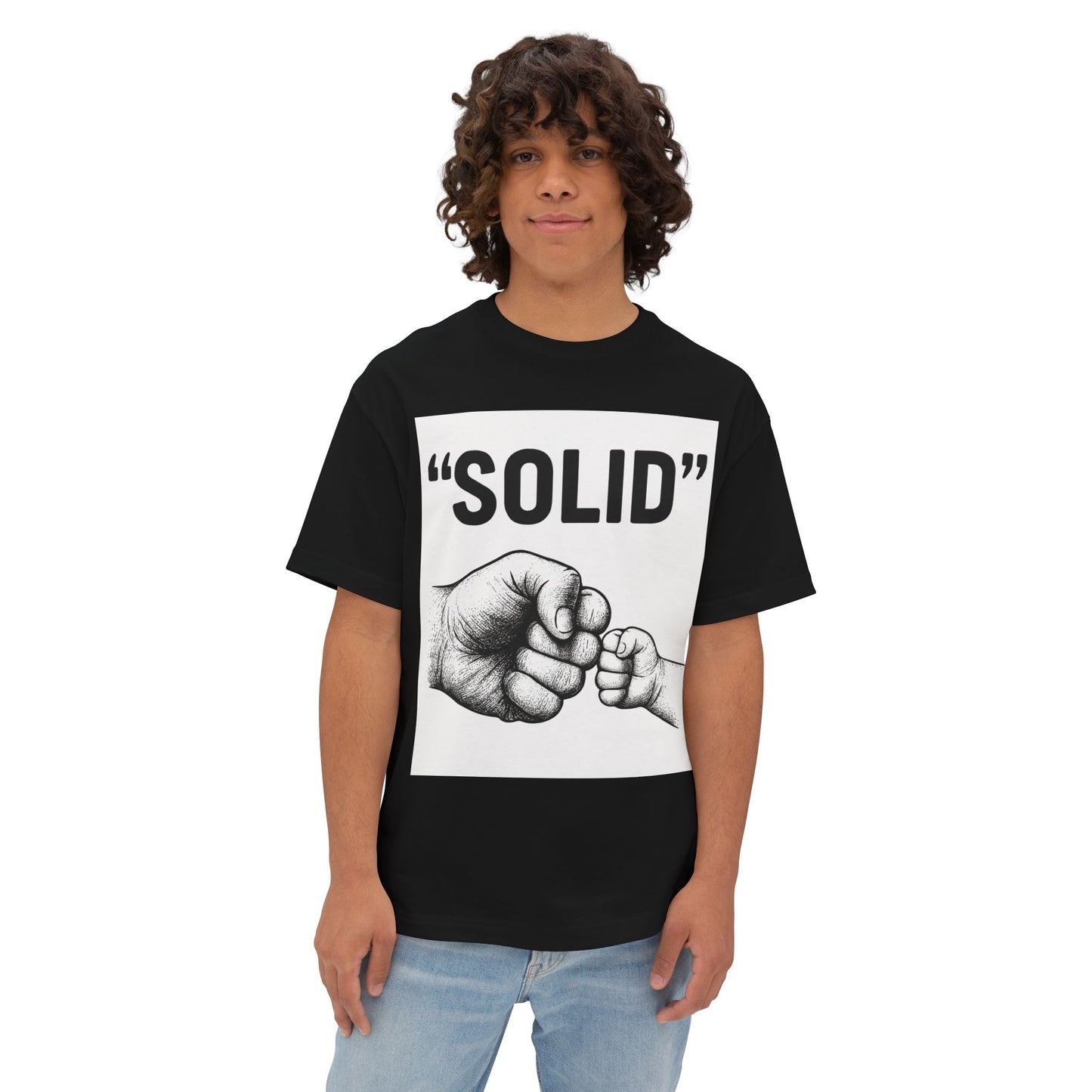 Solid Dad Nutrition Tee - Perfect Gift for Father's Day