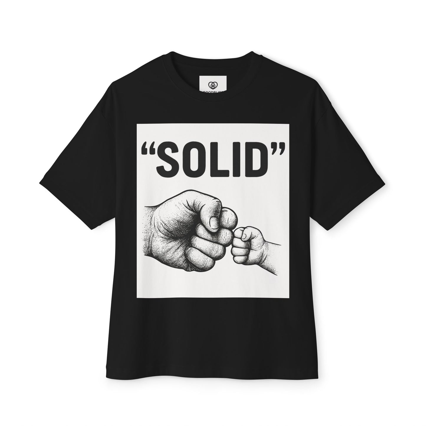 Solid Dad Nutrition Tee - Perfect Gift for Father's Day