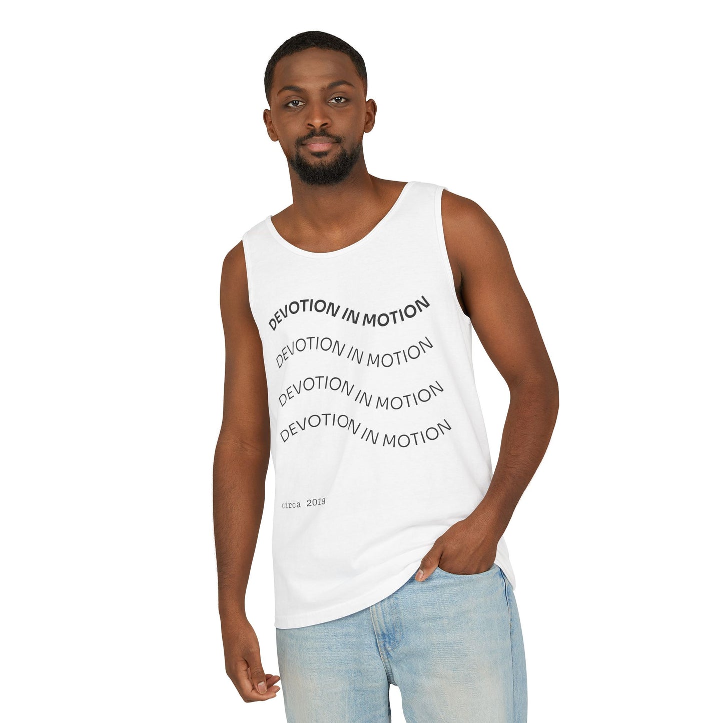 GoodBliss - Devotion in Motion Wavy Tank