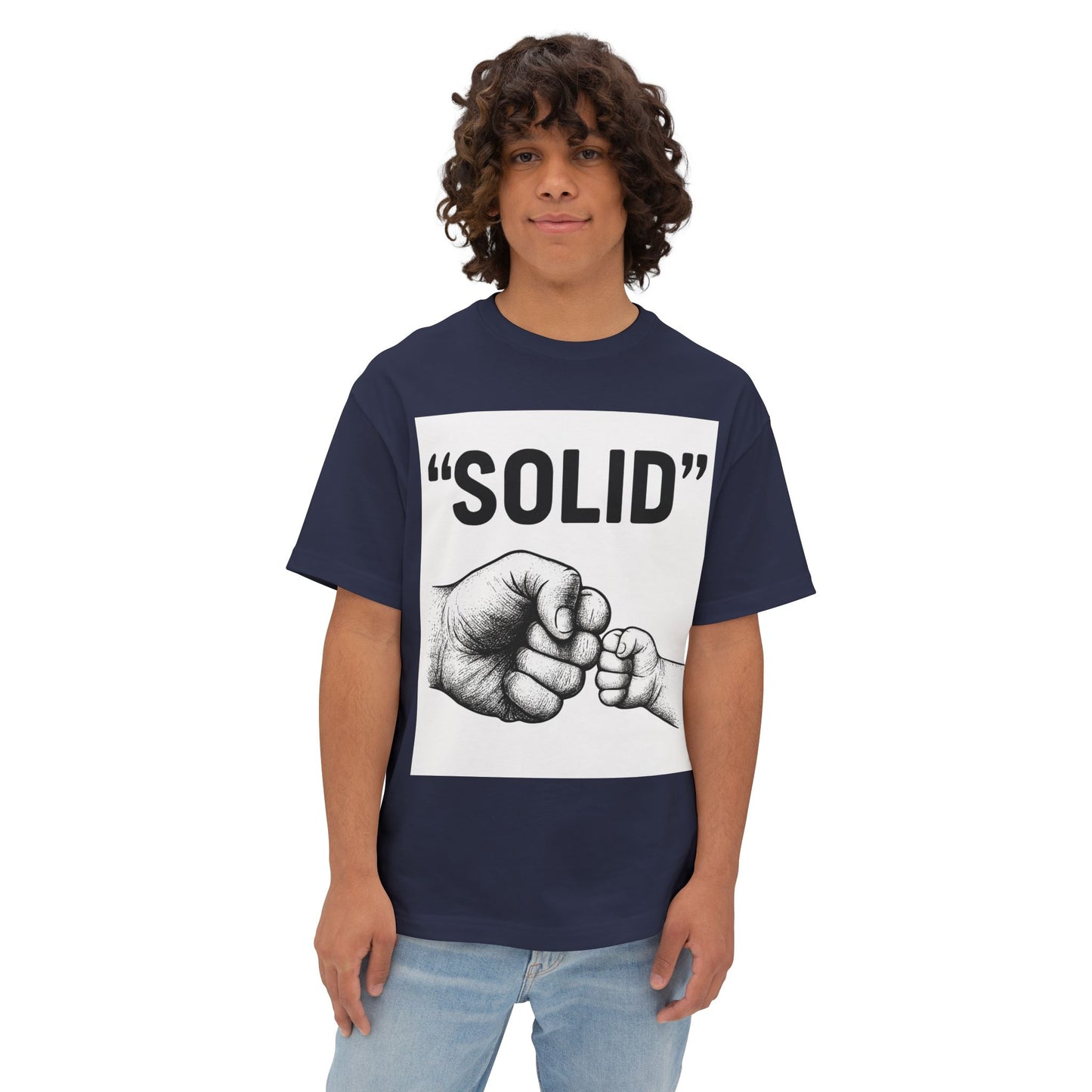 Solid Dad Nutrition Tee - Perfect Gift for Father's Day