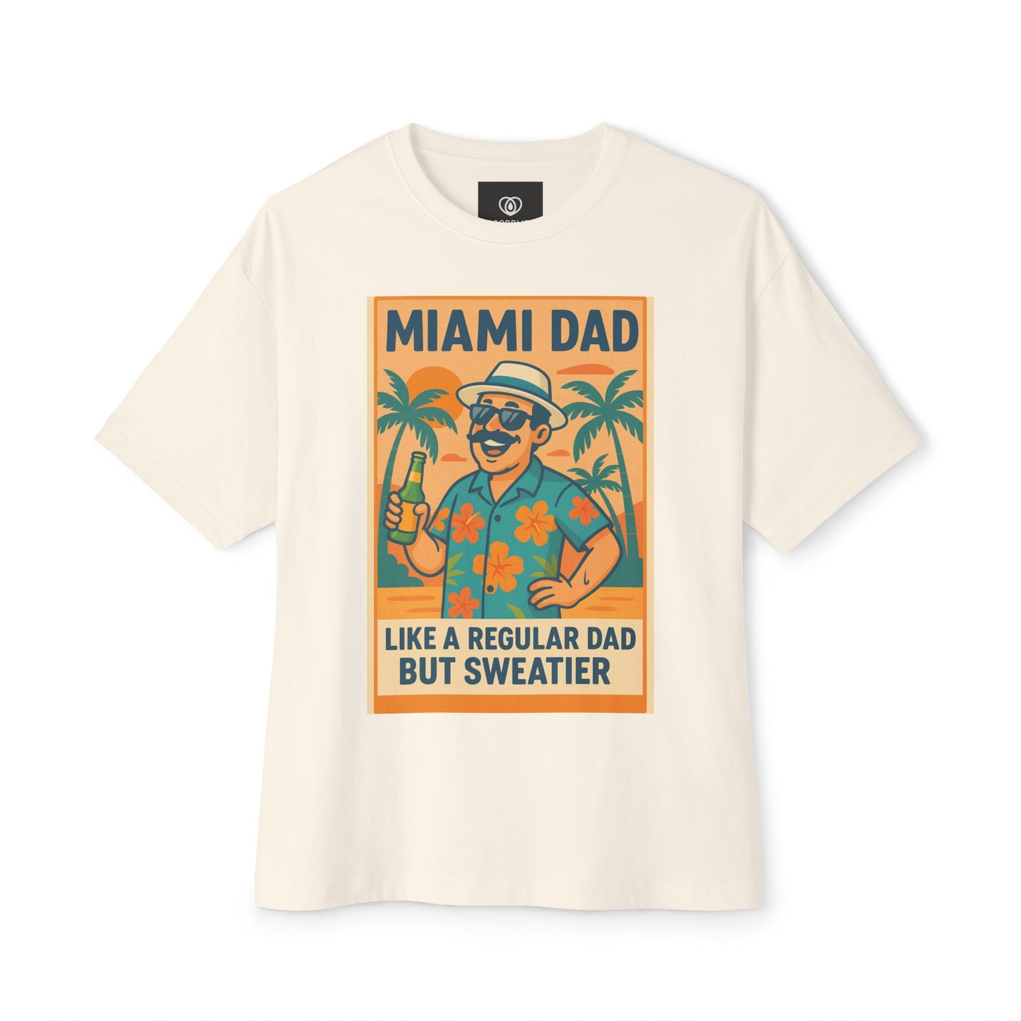 Boxy Dad Tee