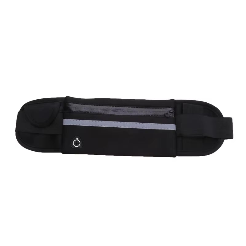 Waterproof Running Waist Bag – Bounce-Free Sport Fanny Pack for Phone & Keys | Unisex, Reflective, Comfortable Fit