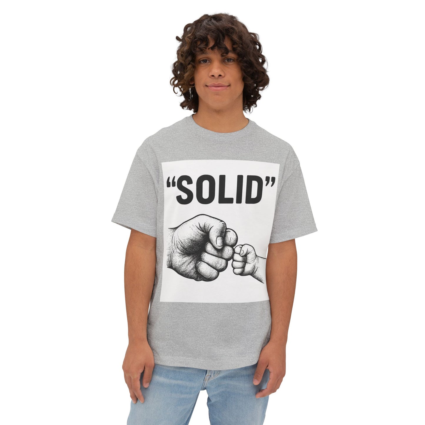 Solid Dad Nutrition Tee - Perfect Gift for Father's Day