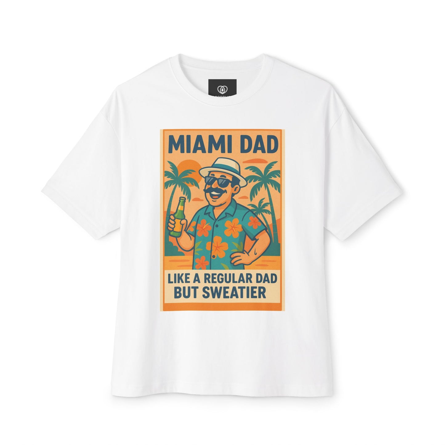 Boxy Dad Tee