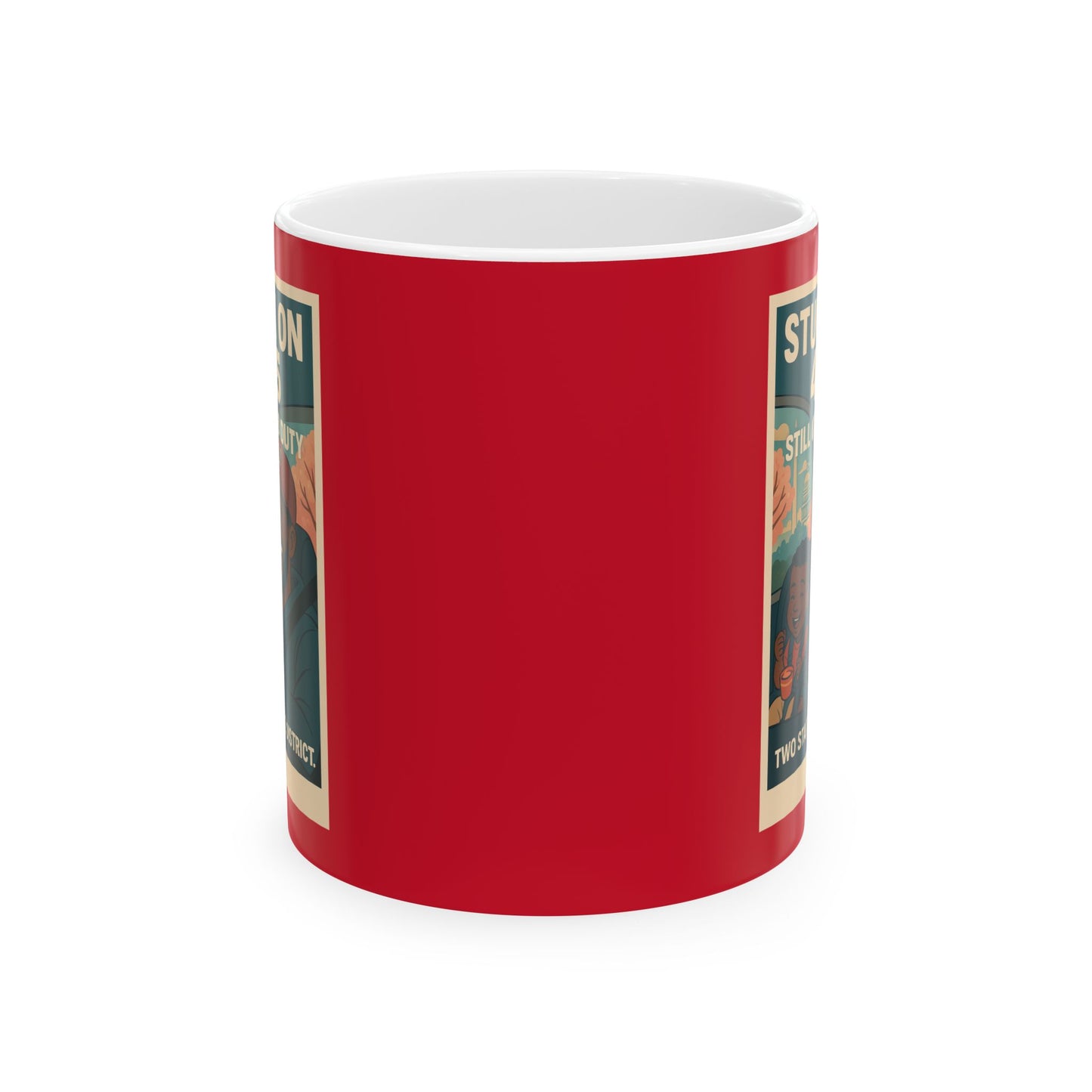 DMV Dad Ceramic Mug - Fun Gift for Fathers, 11oz & 15oz