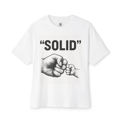 Solid Dad Nutrition Tee - Perfect Gift for Father's Day