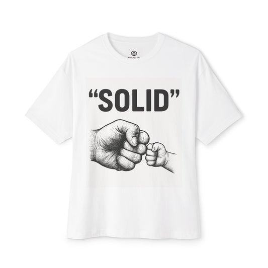 Solid Dad Nutrition Tee - Perfect Gift for Father's Day