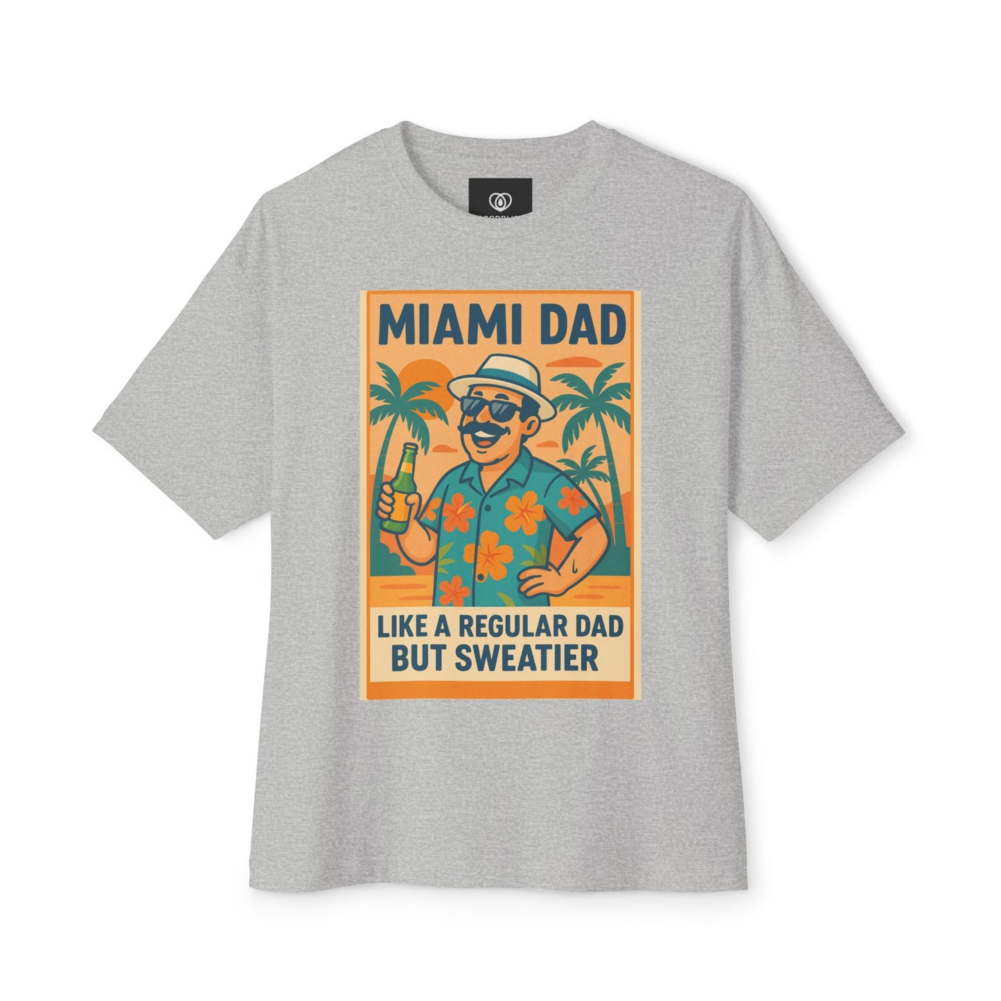 Boxy Dad Tee