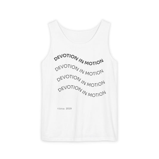 GoodBliss - Devotion in Motion Wavy Tank