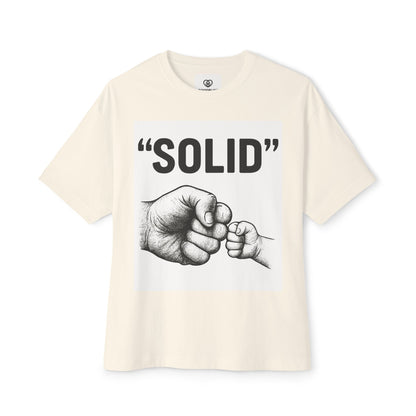 Solid Dad Nutrition Tee - Perfect Gift for Father's Day