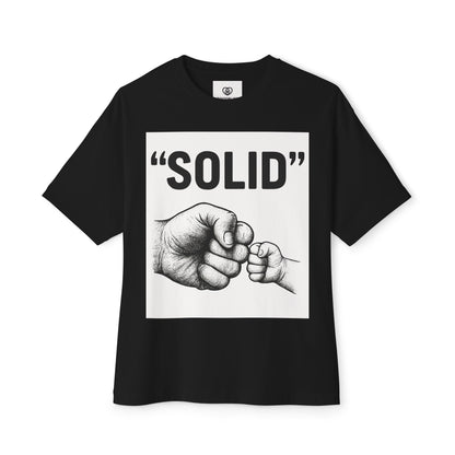 Solid Dad Nutrition Tee - Perfect Gift for Father's Day