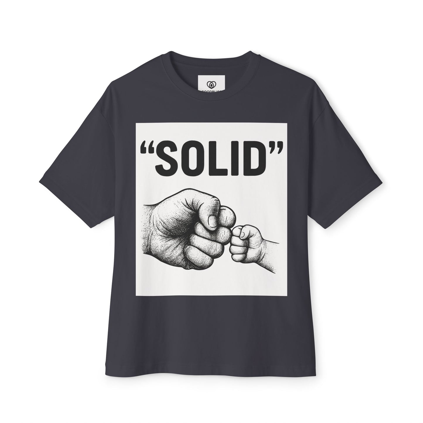 Solid Dad Nutrition Tee - Perfect Gift for Father's Day