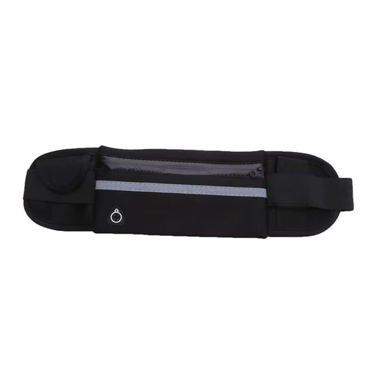 Waterproof Running Waist Bag – Bounce-Free Sport Fanny Pack for Phone & Keys | Unisex, Reflective, Comfortable Fit