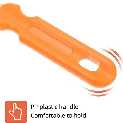 7-Piece Pumpkin Carving Kit – Stainless Steel Halloween Tools with Storage Bag